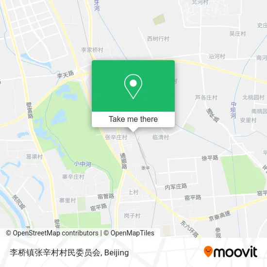 李桥镇张辛村村民委员会 map