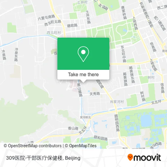 309医院-干部医疗保健楼 map