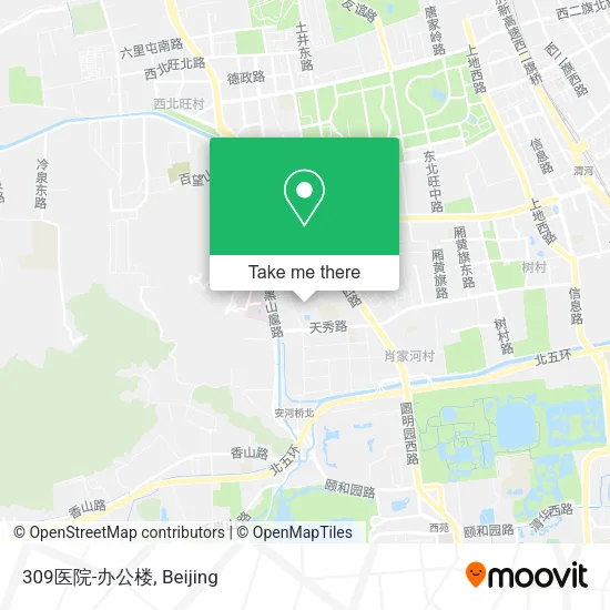 309医院-办公楼 map