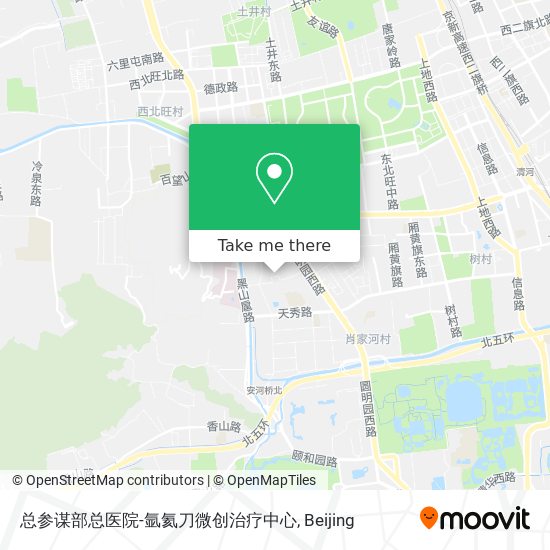 总参谋部总医院-氩氦刀微创治疗中心 map