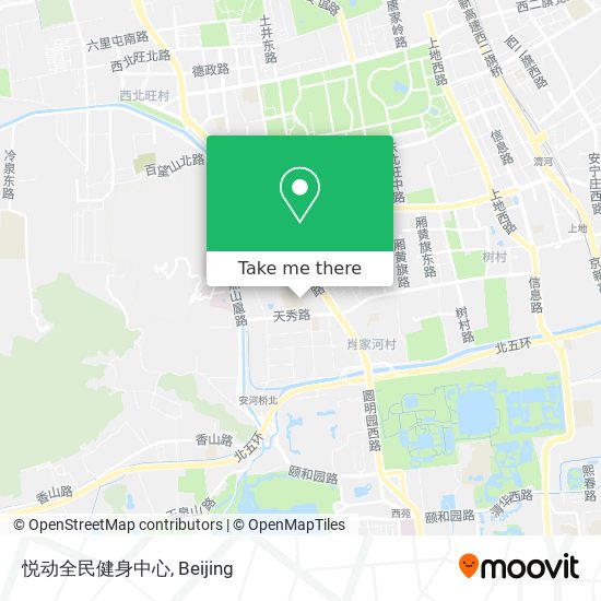 悦动全民健身中心 map