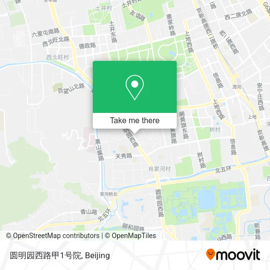 圆明园西路甲1号院 map