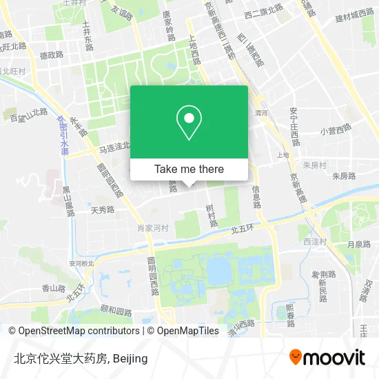 北京佗兴堂大药房 map