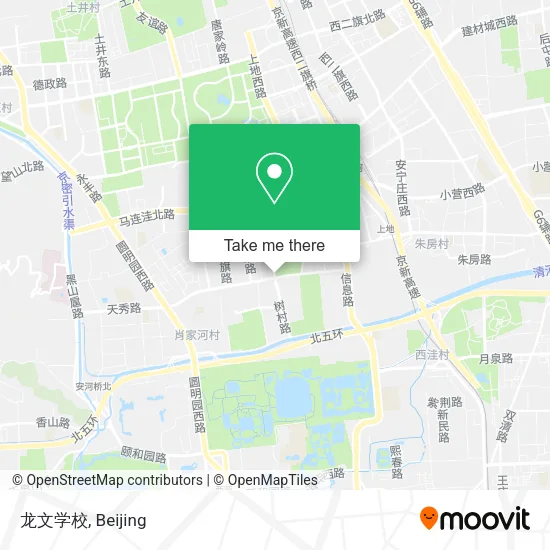 龙文学校 map
