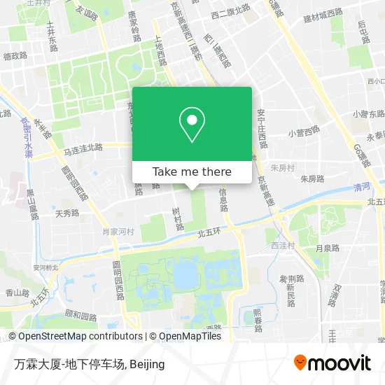 万霖大厦-地下停车场 map