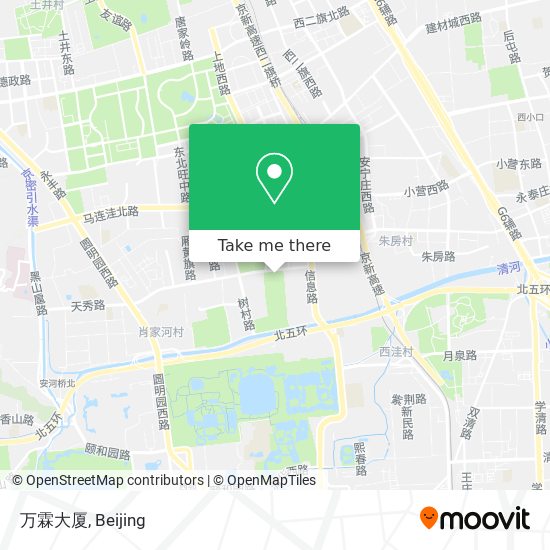 万霖大厦 map