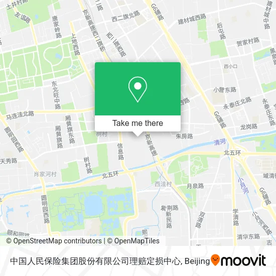 中国人民保险集团股份有限公司理赔定损中心 map