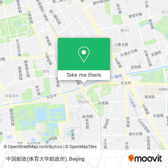 中国邮政(体育大学邮政所) map