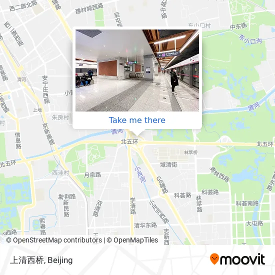 上清西桥 map