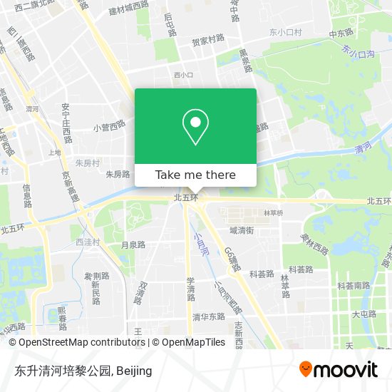 东升清河培黎公园 map