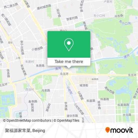 聚福源家常菜 map