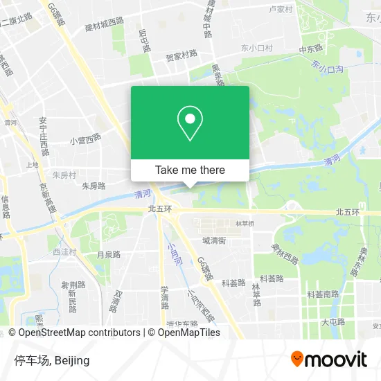 停车场 map