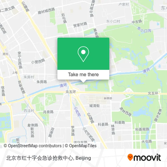 北京市红十字会急诊抢救中心 map