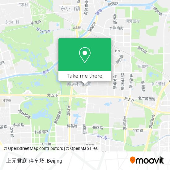 上元君庭-停车场 map