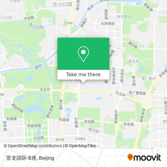 景龙国际-B座 map