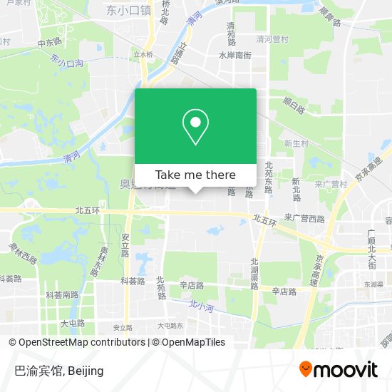 巴渝宾馆 map