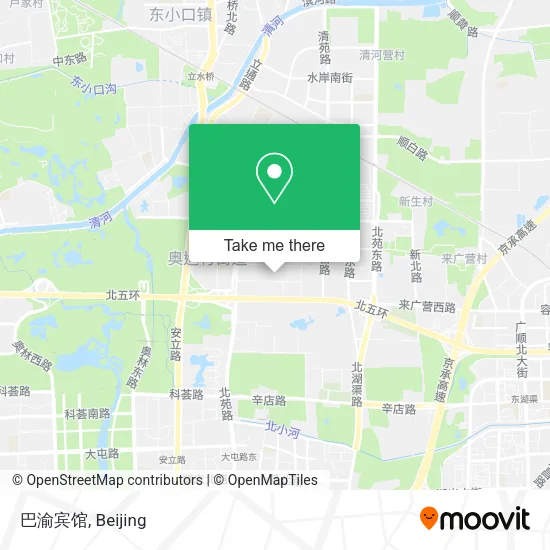 巴渝宾馆 map