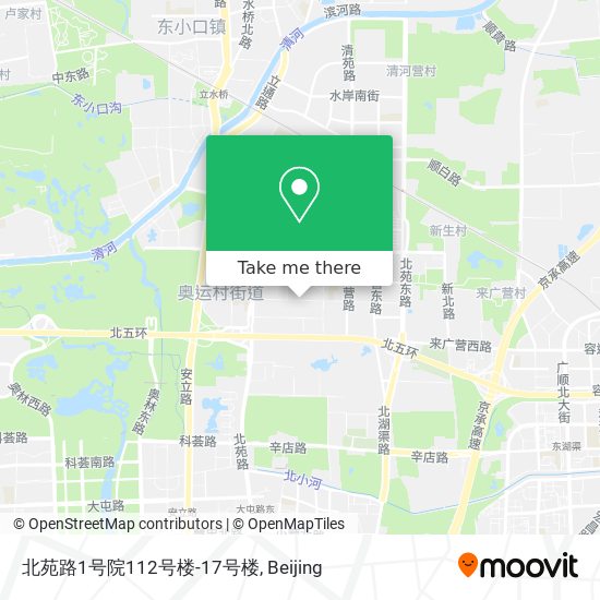 北苑路1号院112号楼-17号楼 map