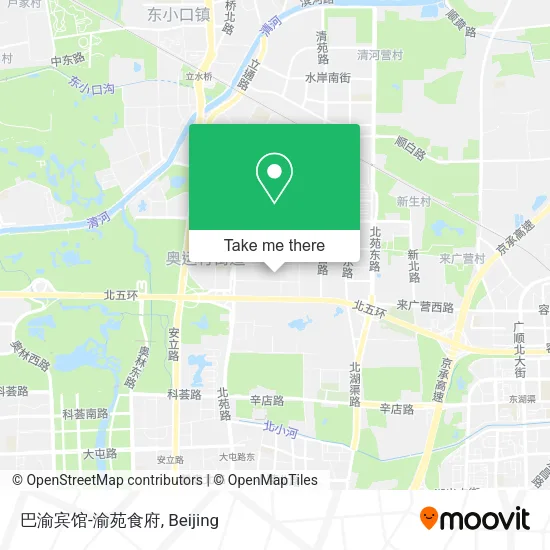 巴渝宾馆-渝苑食府 map