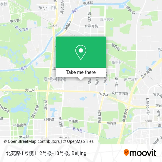 北苑路1号院112号楼-13号楼 map