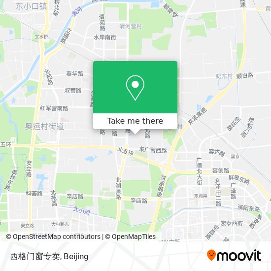 西格门窗专卖 map