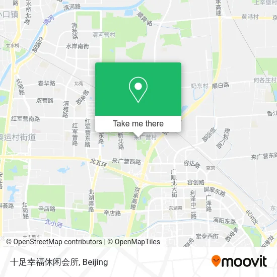 十足幸福休闲会所 map