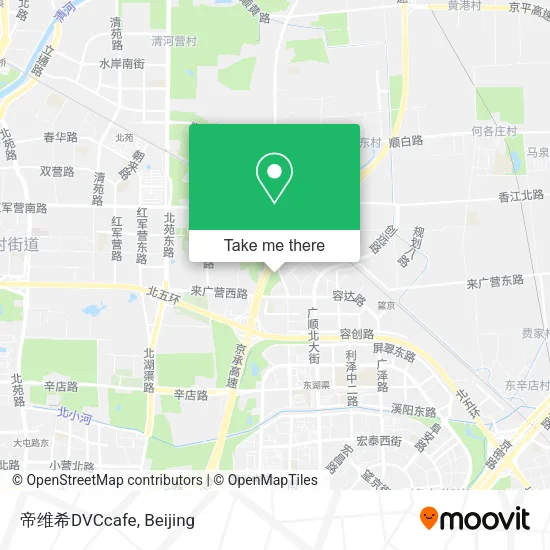 帝维希DVCcafe map