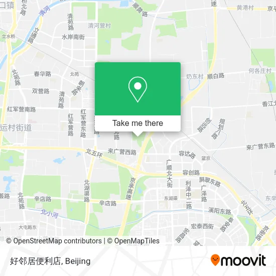 好邻居便利店 map