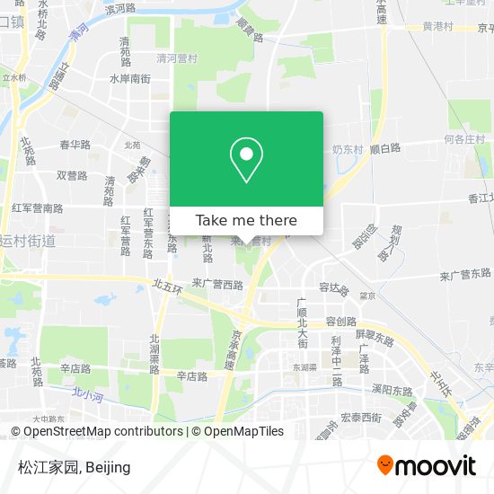 松江家园 map