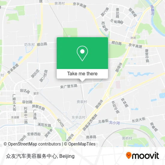 众友汽车美容服务中心 map