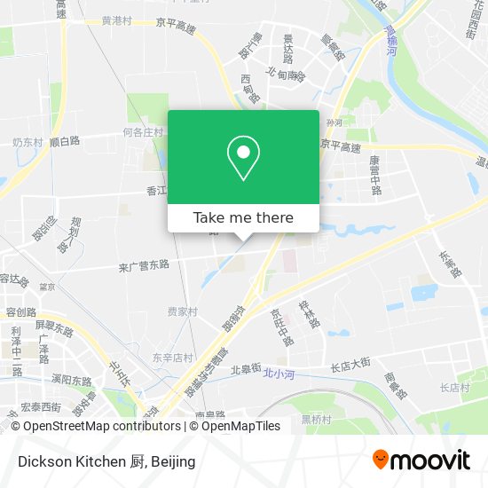 Dickson Kitchen 厨 map