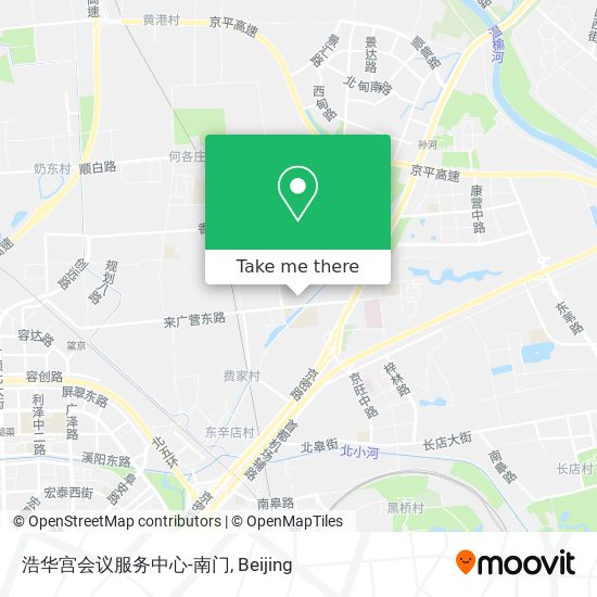 浩华宫会议服务中心-南门 map