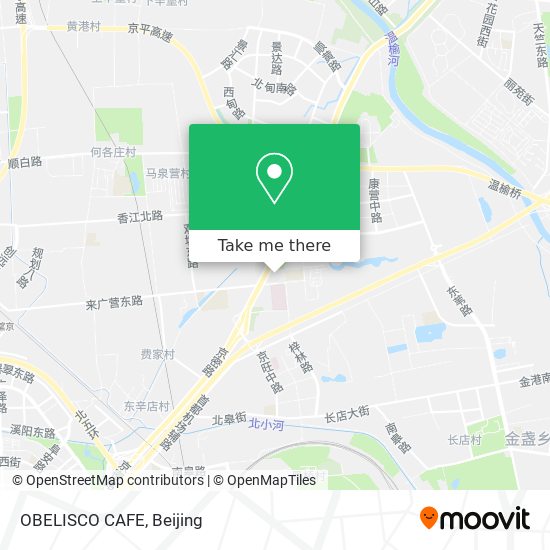 OBELISCO CAFE map