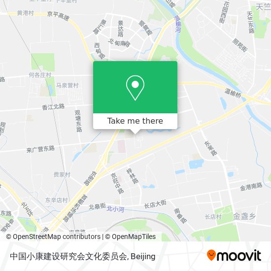 中国小康建设研究会文化委员会 map