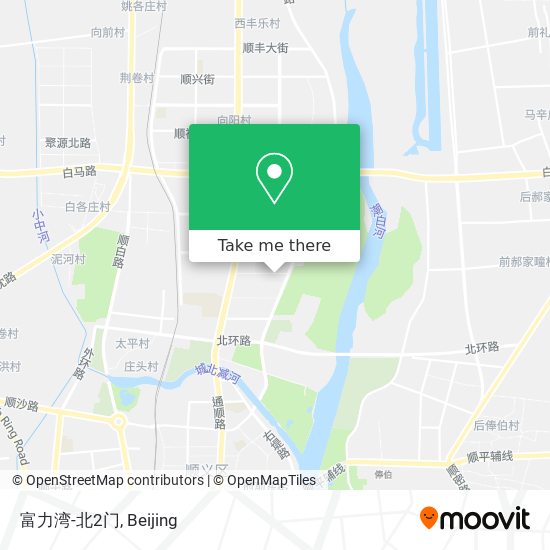 富力湾-北2门 map