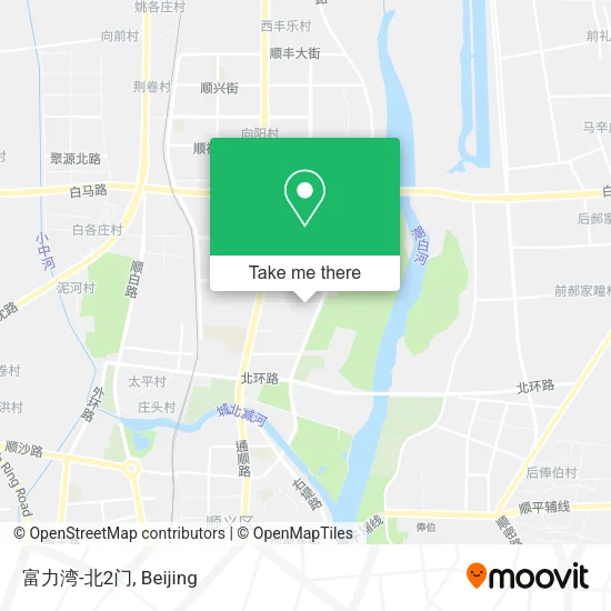 富力湾-北2门 map