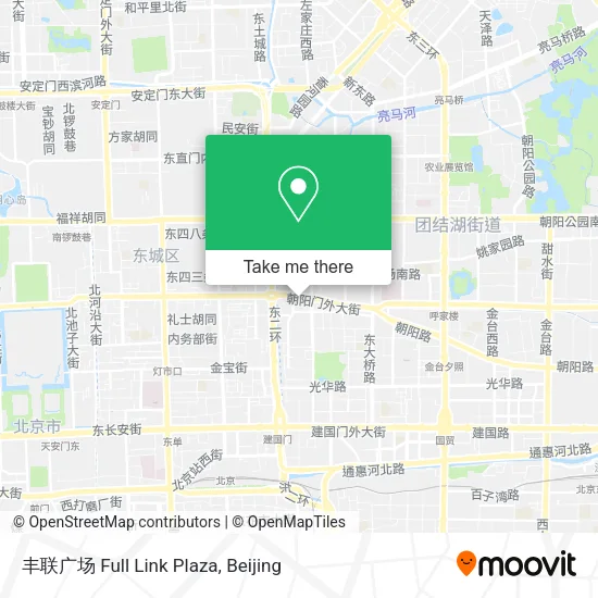 丰联广场 Full Link Plaza map