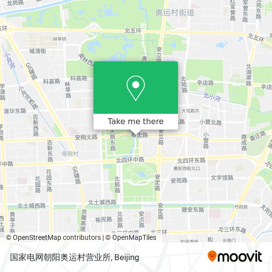 国家电网朝阳奥运村营业所 map