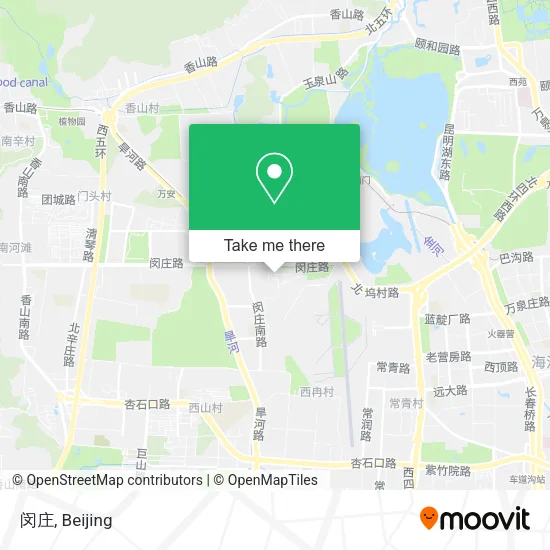 闵庄 map