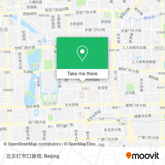 北京灯市口旅馆 map