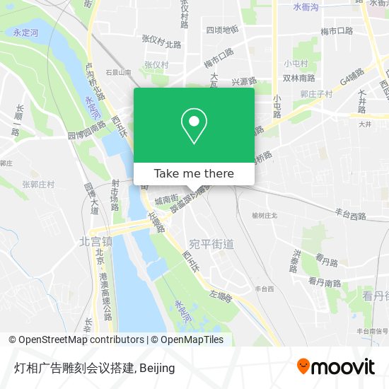 灯相广告雕刻会议搭建 map