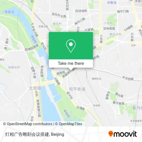 灯相广告雕刻会议搭建 map