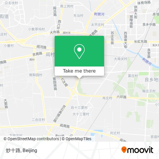 炒十路 map