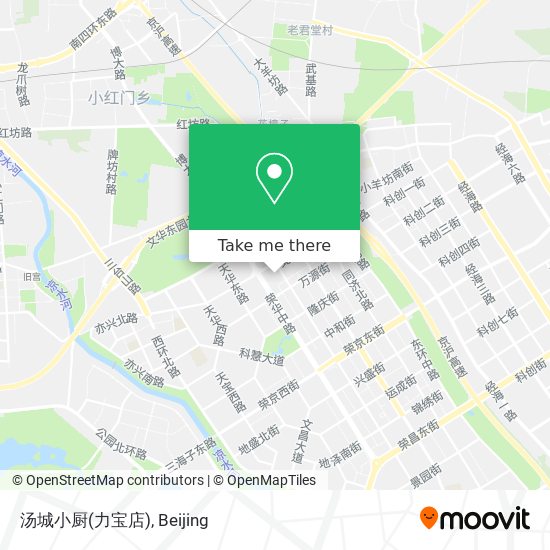 汤城小厨(力宝店) map