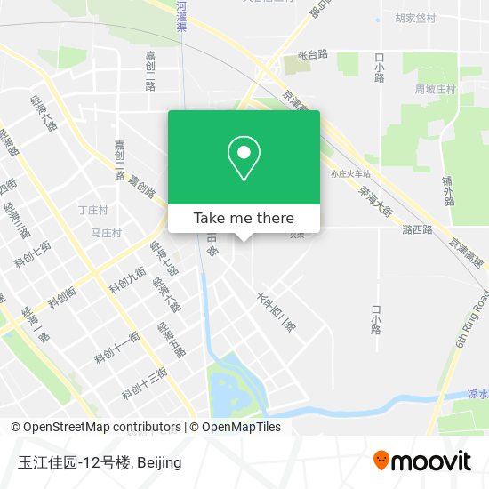 玉江佳园-12号楼 map