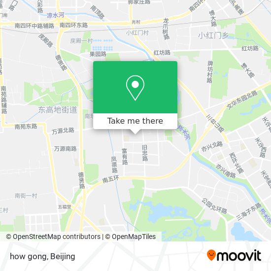 how gong map