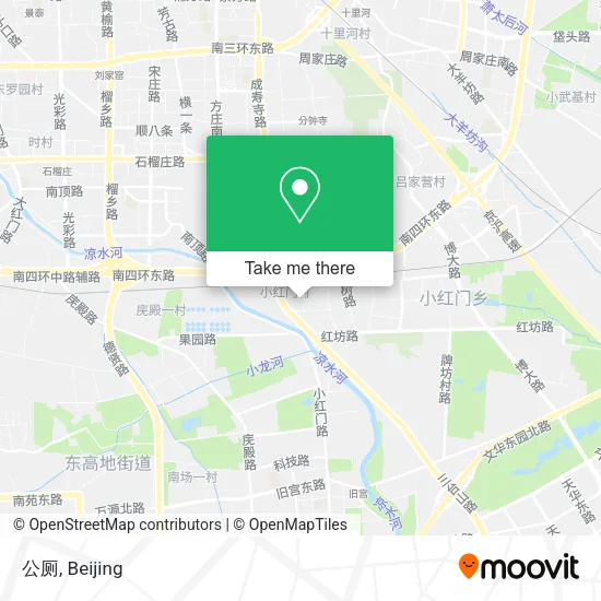 公厕 map
