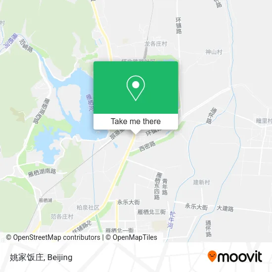 姚家饭庄 map