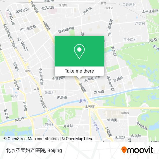 北京圣宝妇产医院 map