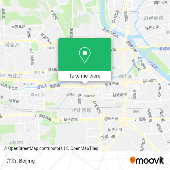 卉街 map
